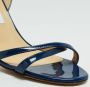Jimmy Choo Pre-owned Leather sandals Blue Dames - Thumbnail 7