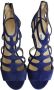 Jimmy Choo Pre-owned Leather sandals Blue Dames - Thumbnail 6