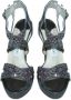 Jimmy Choo Pre-owned Leather sandals Blue Dames - Thumbnail 3