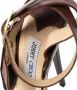 Jimmy Choo Pre-owned Leather sandals Brown Dames - Thumbnail 7