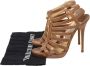 Jimmy Choo Pre-owned Leather sandals Brown Dames - Thumbnail 8