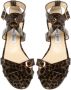 Jimmy Choo Pre-owned Leather sandals Brown Dames - Thumbnail 2