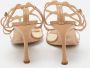 Jimmy Choo Pre-owned Leather sandals Brown Dames - Thumbnail 5