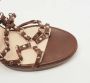 Jimmy Choo Pre-owned Leather sandals Brown Dames - Thumbnail 7
