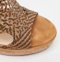 Jimmy Choo Pre-owned Leather sandals Brown Dames - Thumbnail 6