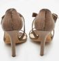 Jimmy Choo Pre-owned Leather sandals Brown Dames - Thumbnail 6