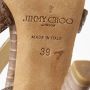 Jimmy Choo Pre-owned Leather sandals Brown Dames - Thumbnail 9