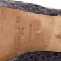 Jimmy Choo Pre-owned Leather sandals Brown Dames - Thumbnail 7