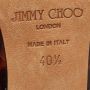 Jimmy Choo Pre-owned Leather sandals Brown Dames - Thumbnail 8