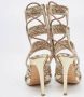 Jimmy Choo Pre-owned Leather sandals Gray Dames - Thumbnail 5