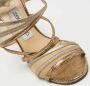 Jimmy Choo Pre-owned Leather sandals Gray Dames - Thumbnail 7