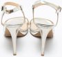 Jimmy Choo Pre-owned Leather sandals Gray Dames - Thumbnail 5