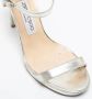 Jimmy Choo Pre-owned Leather sandals Gray Dames - Thumbnail 7