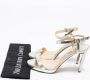 Jimmy Choo Pre-owned Leather sandals Gray Dames - Thumbnail 9