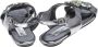 Jimmy Choo Pre-owned Leather sandals Gray Dames - Thumbnail 4