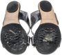 Jimmy Choo Pre-owned Leather sandals Gray Dames - Thumbnail 5