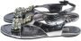 Jimmy Choo Pre-owned Leather sandals Gray Dames - Thumbnail 6