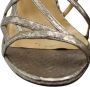 Jimmy Choo Pre-owned Leather sandals Gray Dames - Thumbnail 7