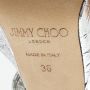 Jimmy Choo Pre-owned Leather sandals Gray Dames - Thumbnail 9