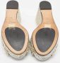 Jimmy Choo Pre-owned Leather sandals Gray Dames - Thumbnail 6