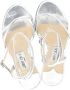 Jimmy Choo Pre-owned Leather sandals Gray Dames - Thumbnail 6