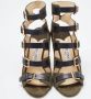 Jimmy Choo Pre-owned Leather sandals Green Dames - Thumbnail 3