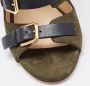 Jimmy Choo Pre-owned Leather sandals Green Dames - Thumbnail 7