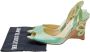 Jimmy Choo Pre-owned Leather sandals Green Dames - Thumbnail 8