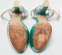 Jimmy Choo Pre-owned Leather sandals Green Dames - Thumbnail 6