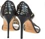 Jimmy Choo Pre-owned Leather sandals Green Dames - Thumbnail 4