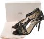 Jimmy Choo Pre-owned Leather sandals Green Dames - Thumbnail 7