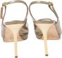 Jimmy Choo Pre-owned Leather sandals Green Dames - Thumbnail 4
