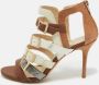 Jimmy Choo Pre-owned Leather sandals Multicolor Dames - Thumbnail 2