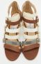 Jimmy Choo Pre-owned Leather sandals Multicolor Dames - Thumbnail 4