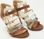 Jimmy Choo Pre-owned Leather sandals Multicolor Dames - Thumbnail 5
