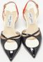 Jimmy Choo Pre-owned Leather sandals Multicolor Dames - Thumbnail 3
