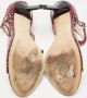 Jimmy Choo Pre-owned Leather sandals Multicolor Dames - Thumbnail 6