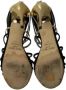 Jimmy Choo Pre-owned Leather sandals Multicolor Dames - Thumbnail 5