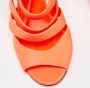 Jimmy Choo Pre-owned Leather sandals Orange Dames - Thumbnail 7