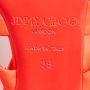 Jimmy Choo Pre-owned Leather sandals Orange Dames - Thumbnail 8