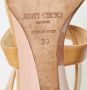Jimmy Choo Pre-owned Leather sandals Orange Dames - Thumbnail 8