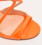 Jimmy Choo Pre-owned Leather sandals Orange Dames - Thumbnail 7