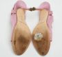Jimmy Choo Pre-owned Leather sandals Pink Dames - Thumbnail 6