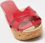 Jimmy Choo Pre-owned Leather sandals Pink Dames - Thumbnail 7
