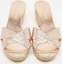 Jimmy Choo Pre-owned Leather sandals Pink Dames - Thumbnail 3