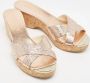 Jimmy Choo Pre-owned Leather sandals Pink Dames - Thumbnail 4