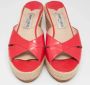 Jimmy Choo Pre-owned Leather sandals Pink Dames - Thumbnail 3