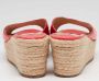 Jimmy Choo Pre-owned Leather sandals Pink Dames - Thumbnail 5