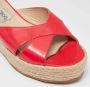 Jimmy Choo Pre-owned Leather sandals Pink Dames - Thumbnail 7