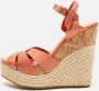 Jimmy Choo Pre-owned Leather sandals Pink Dames - Thumbnail 2